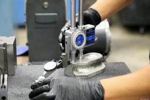 CNC機械加工における部品の精度