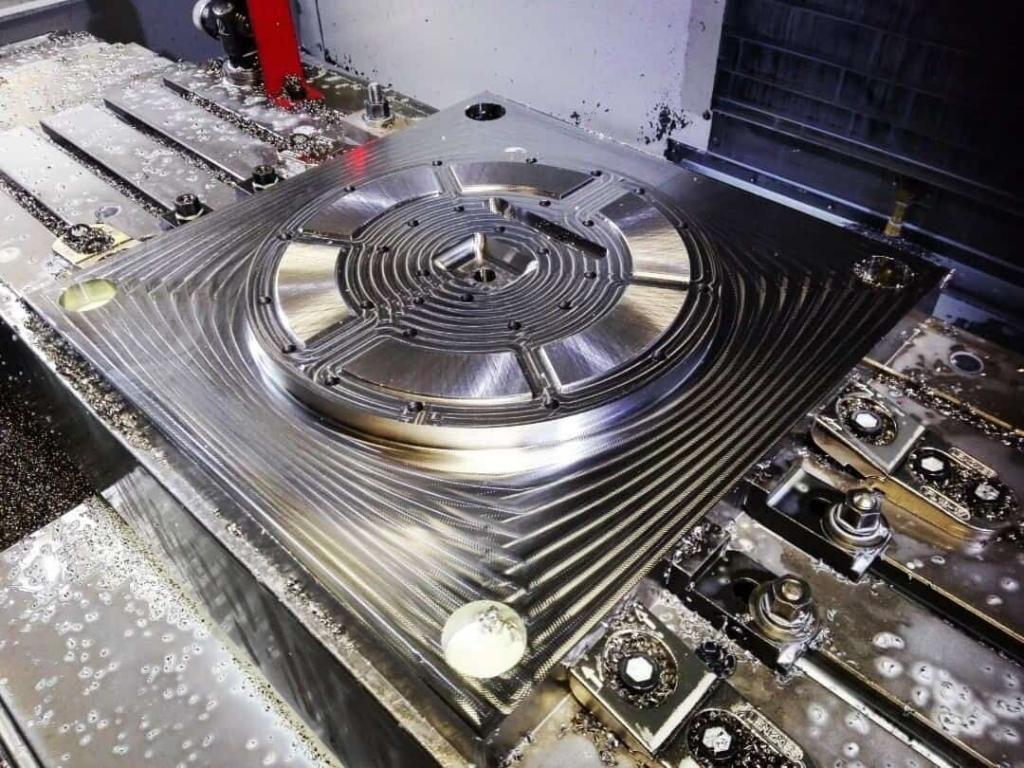 ensure the accuracy of the positioning of the workpiece