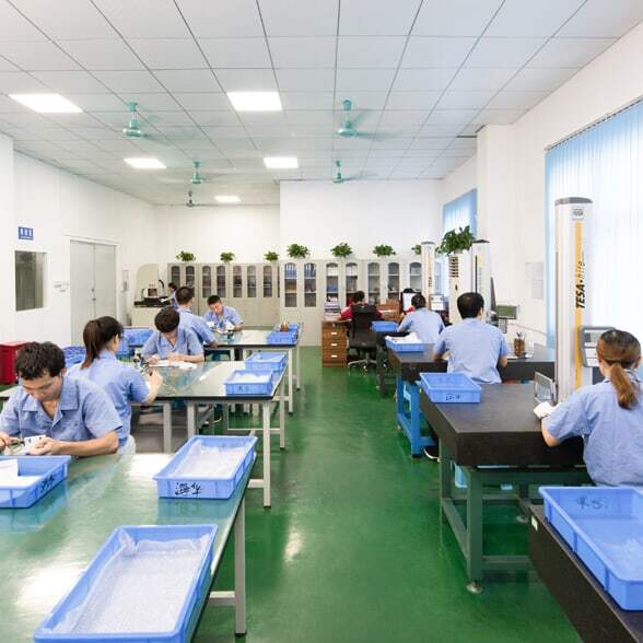 precision CNC machining quality inspection