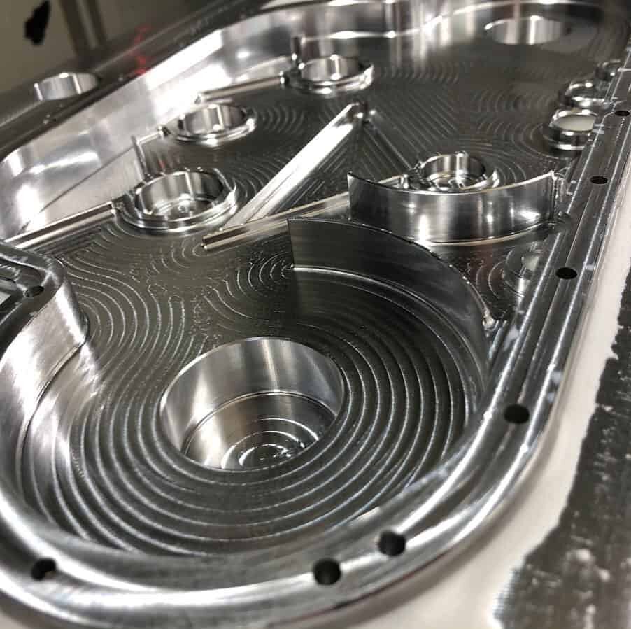 rough CNC machining