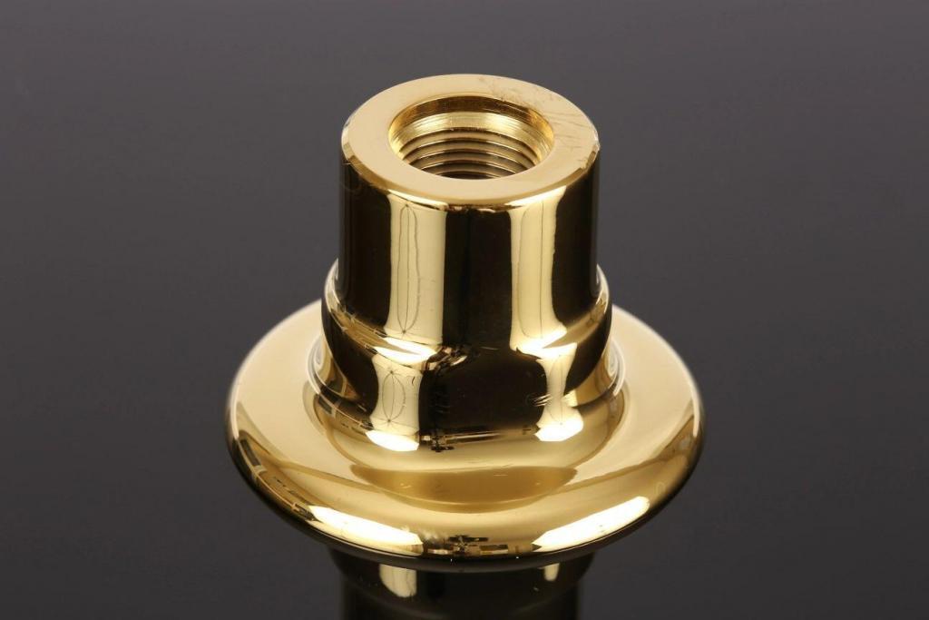 The surface finishing of metal parts 8 Electroplating parts