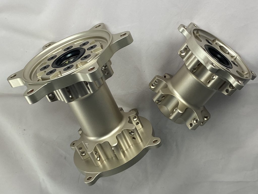 The surface finishing of metal parts 3 Micro-arc oxidation aluminum