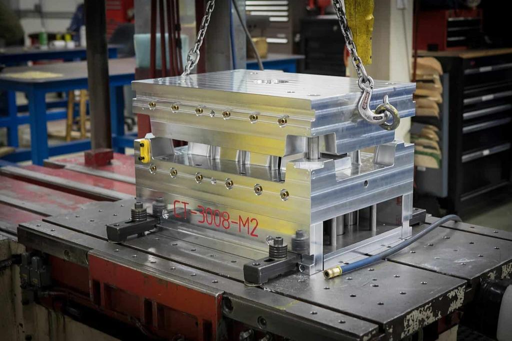 Comparison of aluminum mold and steel mold 5 Aluminum Mold