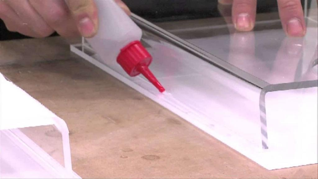 The Complete Guide of CNC Machining Acrylic 10 Bonding Acrylic