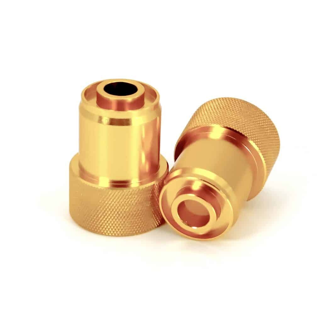 Bronze vs Brass, Which is Better for Your CNC Machining Project 15 CNC Brass Parts-1