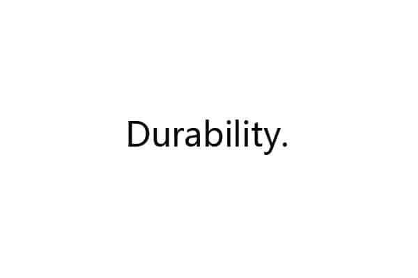 Durability