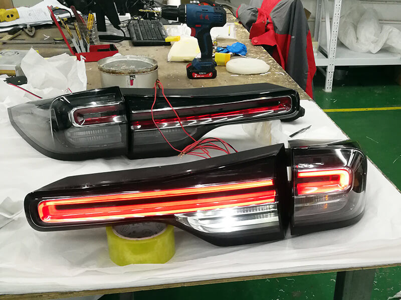 The Complete Guide of CNC Machining Acrylic 4 Functional-PMMA-prototyping-headlight