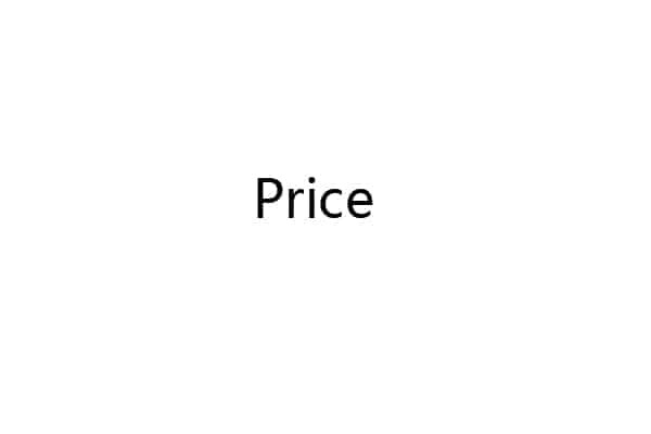 Bronze Vs Brass:Price.