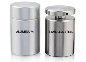 Stainless steel vs aluminum