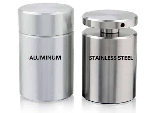 Roestvrij staal versus aluminium, wat beter is voor uw CNC-bewerkingsproject