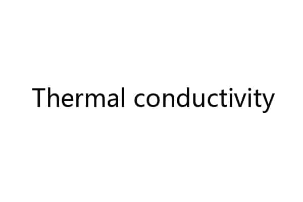 Bronze Vs Brass:Thermal conductivity.
