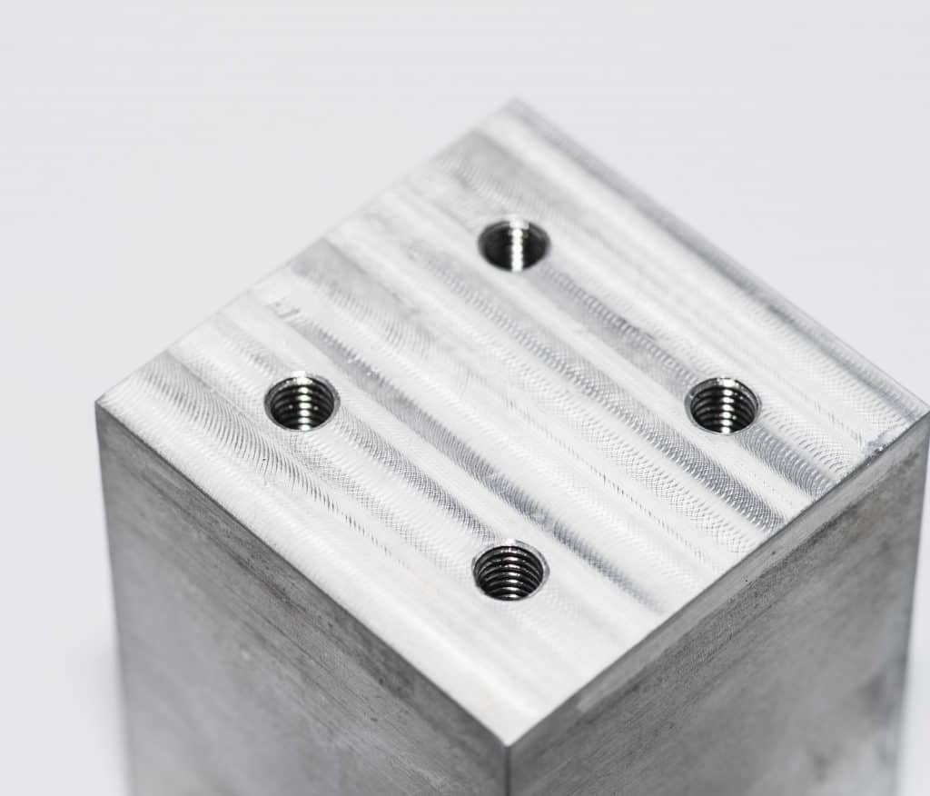 A rugosidade da superfície de peças usinadas CNC 1 CNC-Usinagem-Superfície- rugosidade