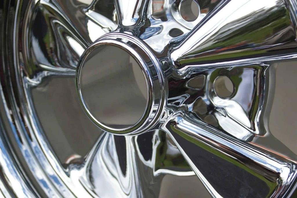 The Finishing Services For CNC machined parts 4 Electroplating