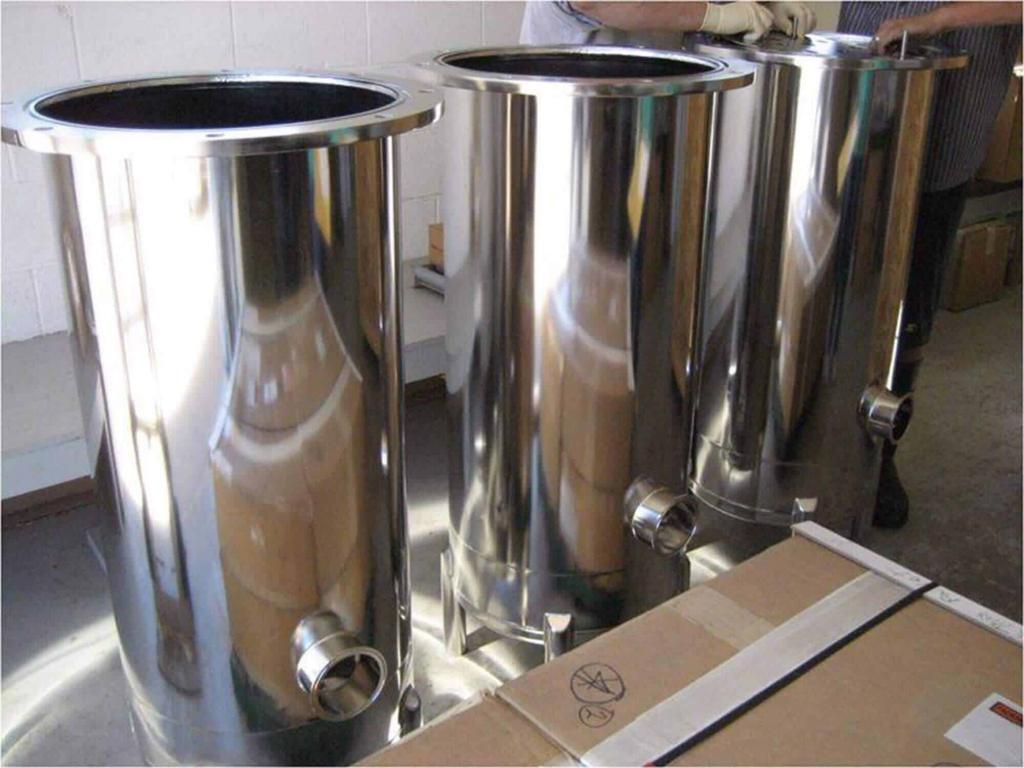 The Finishing Services For CNC machined parts 5 Electropolishing