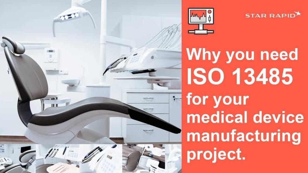 Precautions For CNC Machining Medical Devices 1 ISO 13485 for CNC machining medical devices