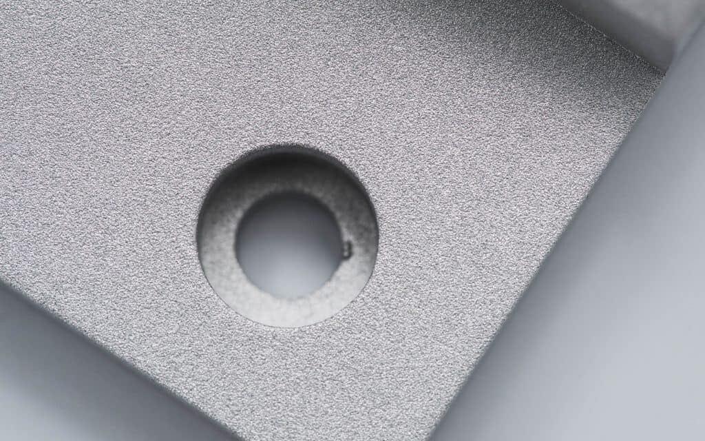 The Finishing Services For CNC machined parts 8 Sandblasting 1