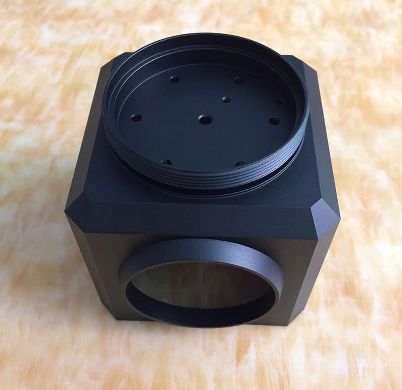 The Finishing Services For CNC machined parts 3 Type III Hard Anodizing