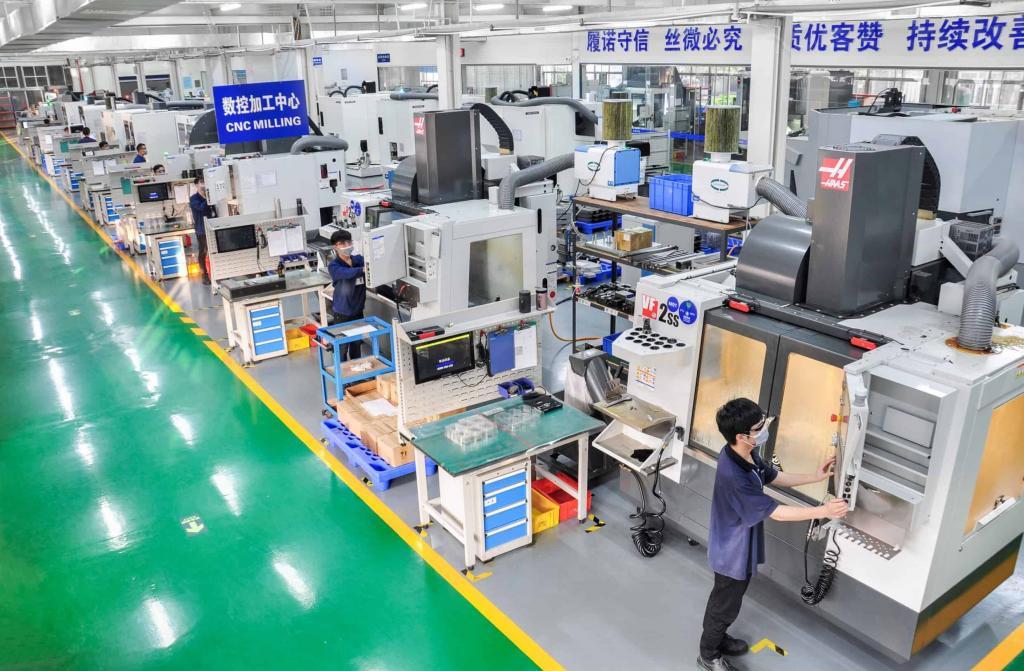 Precautions for CNC machining functional prototypes 1 CNC MACHINING
