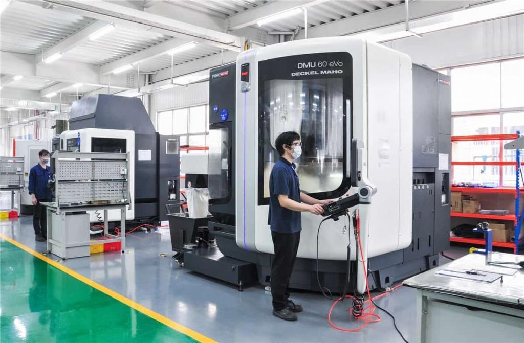 CNC machining supplier