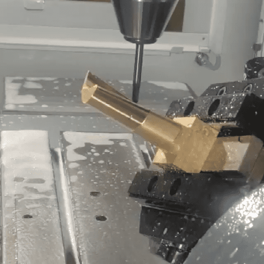 cnc machining copper parts
