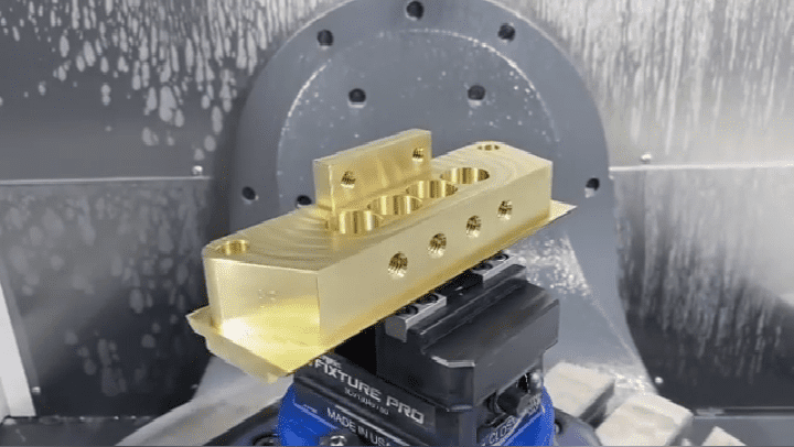 Custom CNC Machining Copper Parts 8 cnc machining copper parts