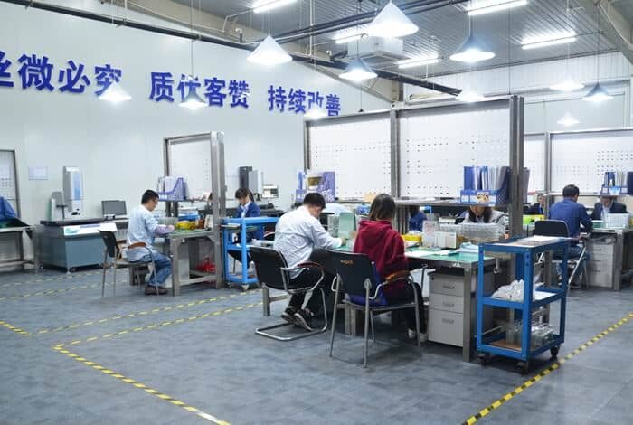 ISO Certificates 10 final inspection area
