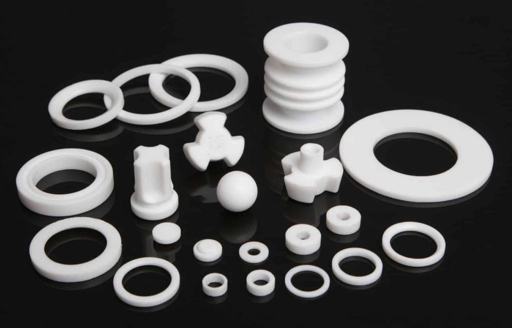 CNC - マシン ptfe コンポーネント