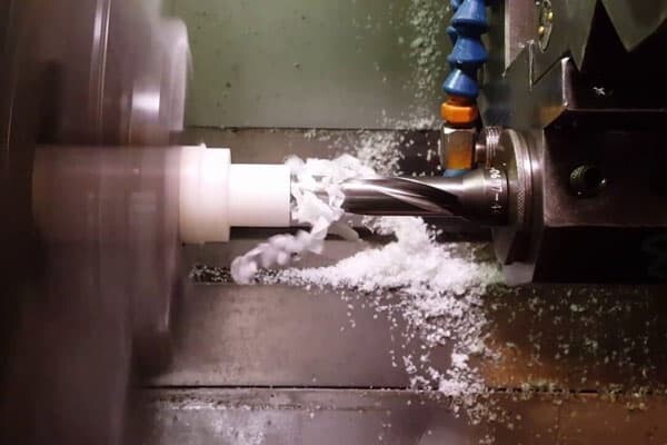 CNC machining-delrin