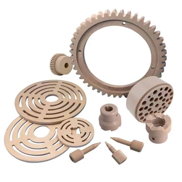 What You Should Know About CNC Machining PEEK 2 PEEK-CNC-Machined-Parts-1
