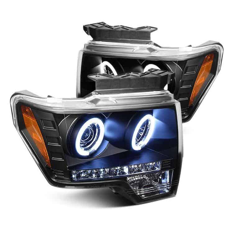 halo projector headlights with leds 0