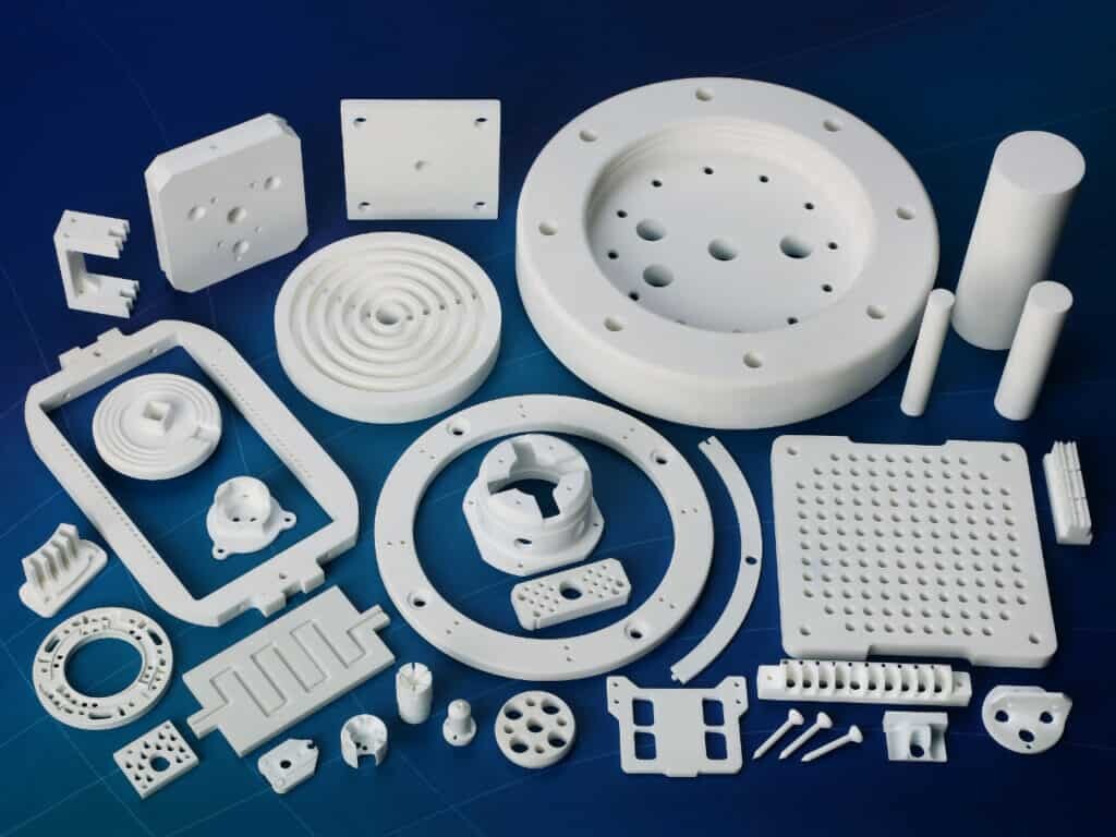 Precautions for CNC Machining Ceramic Parts