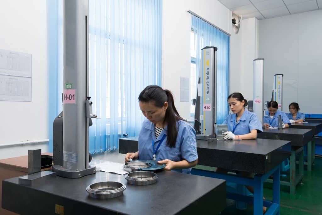 Quality Inspection is the first priority of CNC machining 11 Quality Control (QC) department