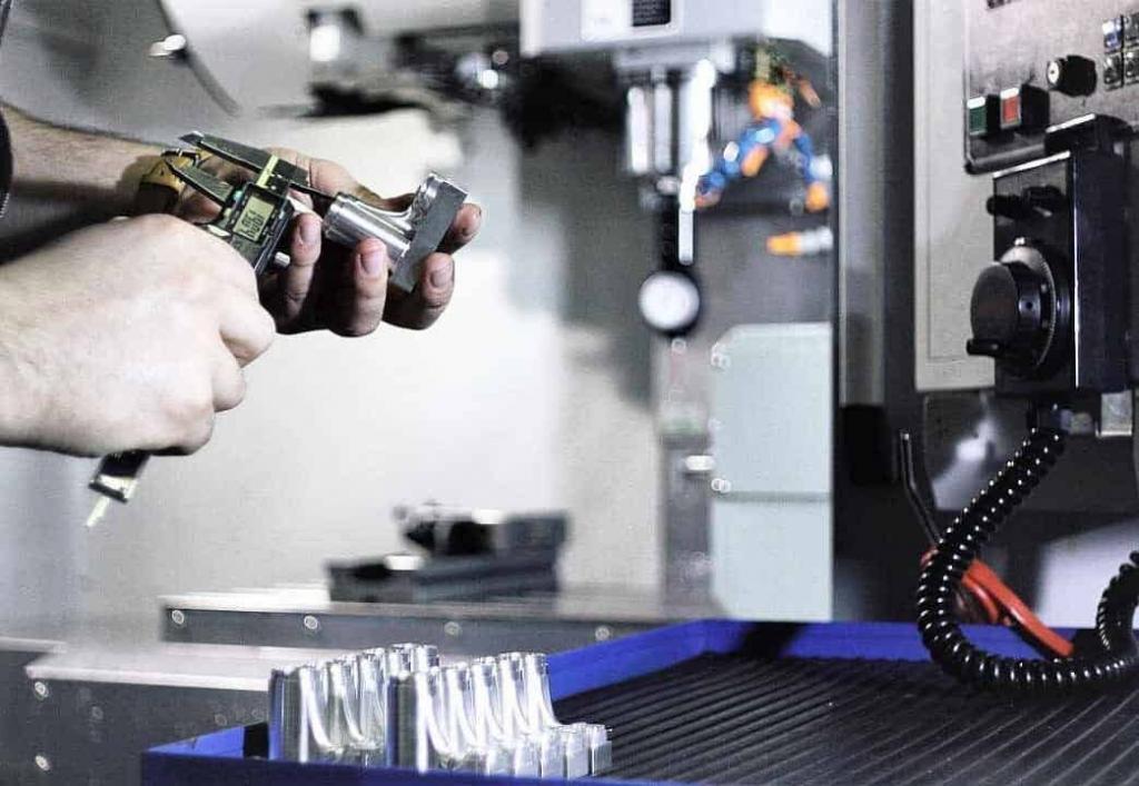Quality Inspection is the first priority of CNC machining 2 Quality inspection
