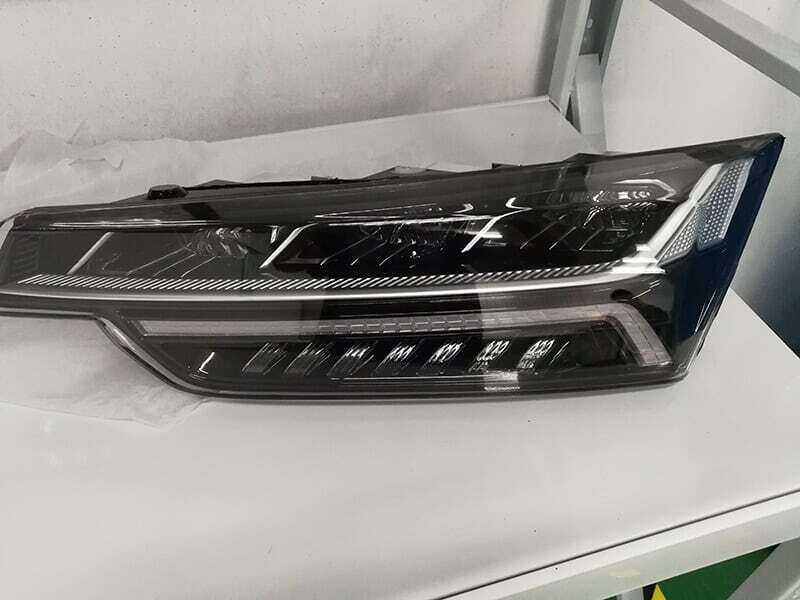 Solution to Realize The Manufacturing of Prototyping-of-Optical-Parts-For-Cars 7 Rapid-prototyping-headlight