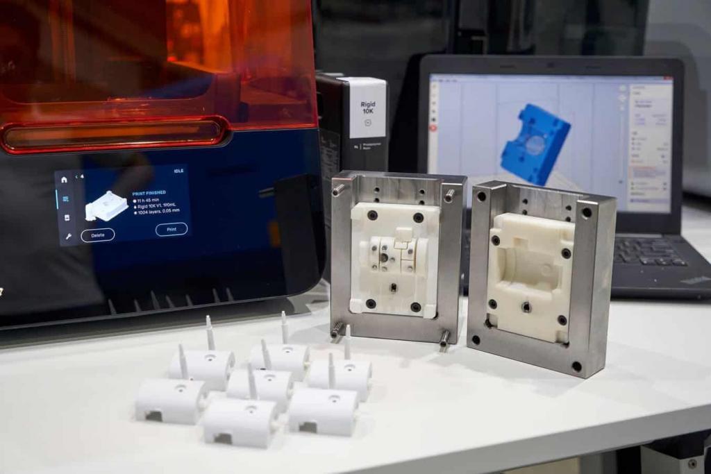 Understanding of Low-volume Production 5 Rapid tooling
