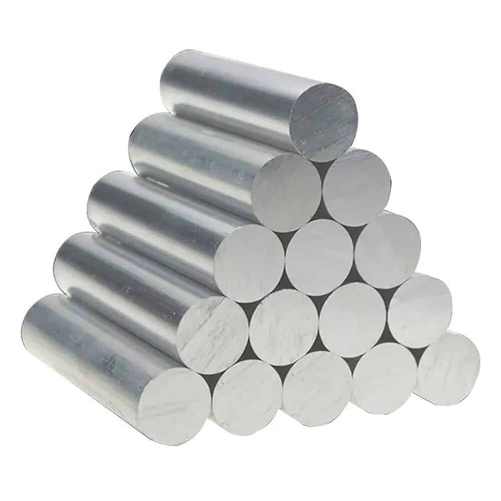 Titanium VS Aluminum, For CNC machining Project 4 aluminum round 6061 t6