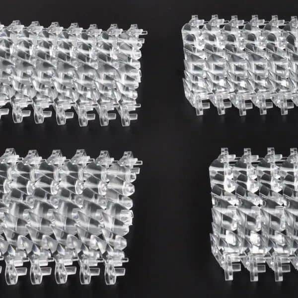 Solution to Realize The Manufacturing of Prototyping-of-Optical-Parts-For-Cars 3 clear optical prototypes