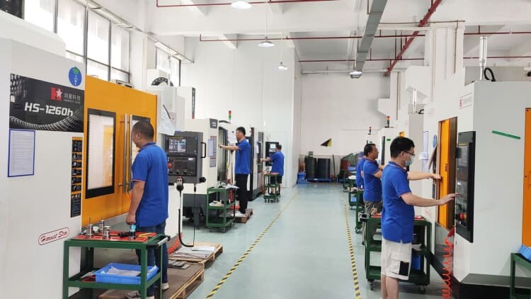 CNC機械加工サービス
