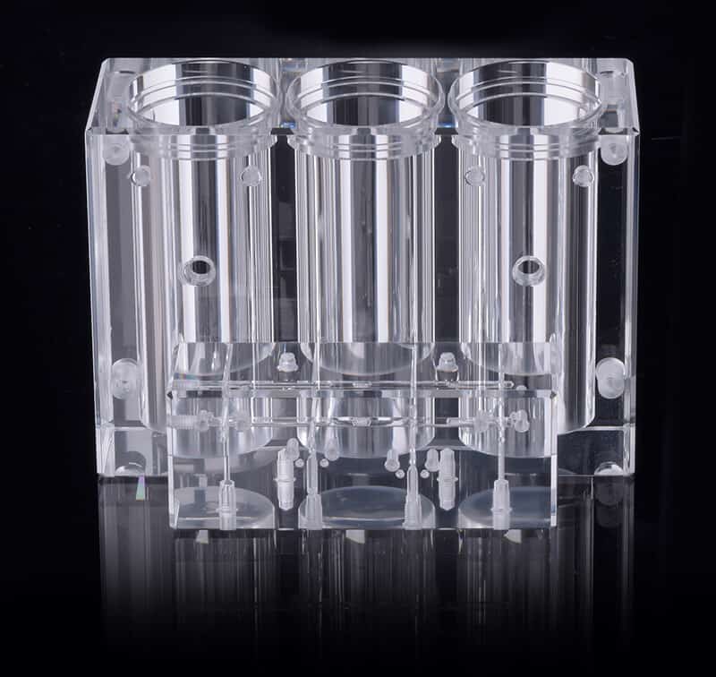 How to choose the right injection molding material? 17 Acrylic