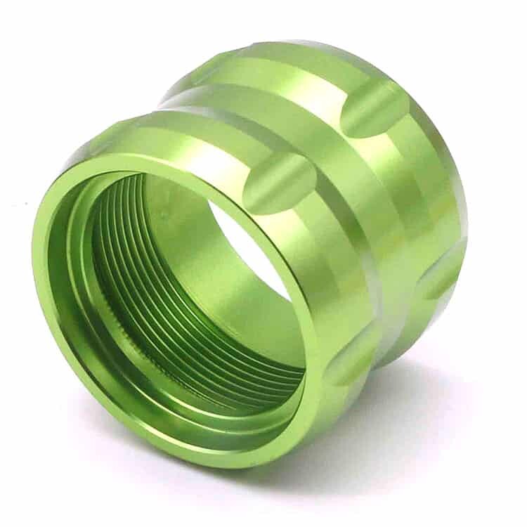 Summing up everything about CNC turning 20 Anodizing type III cnc turning parts