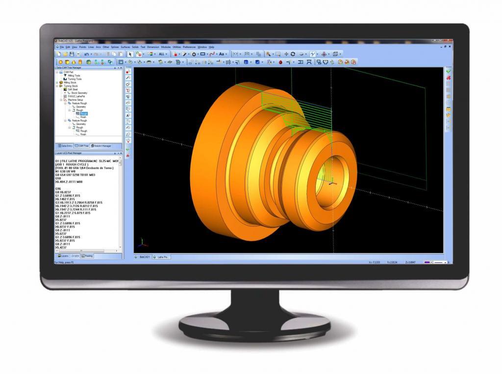 CAD CAM pour_CNC_turning