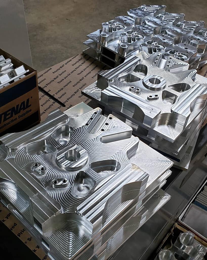 CNC verspanen van aluminium