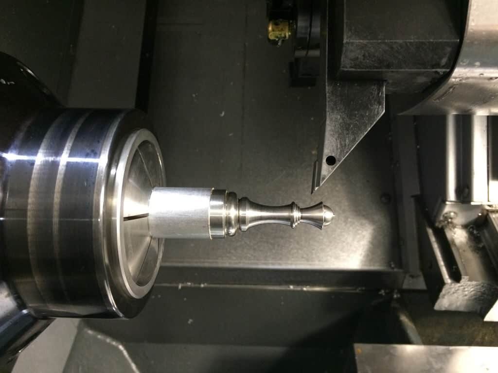 CNC TUrning Process