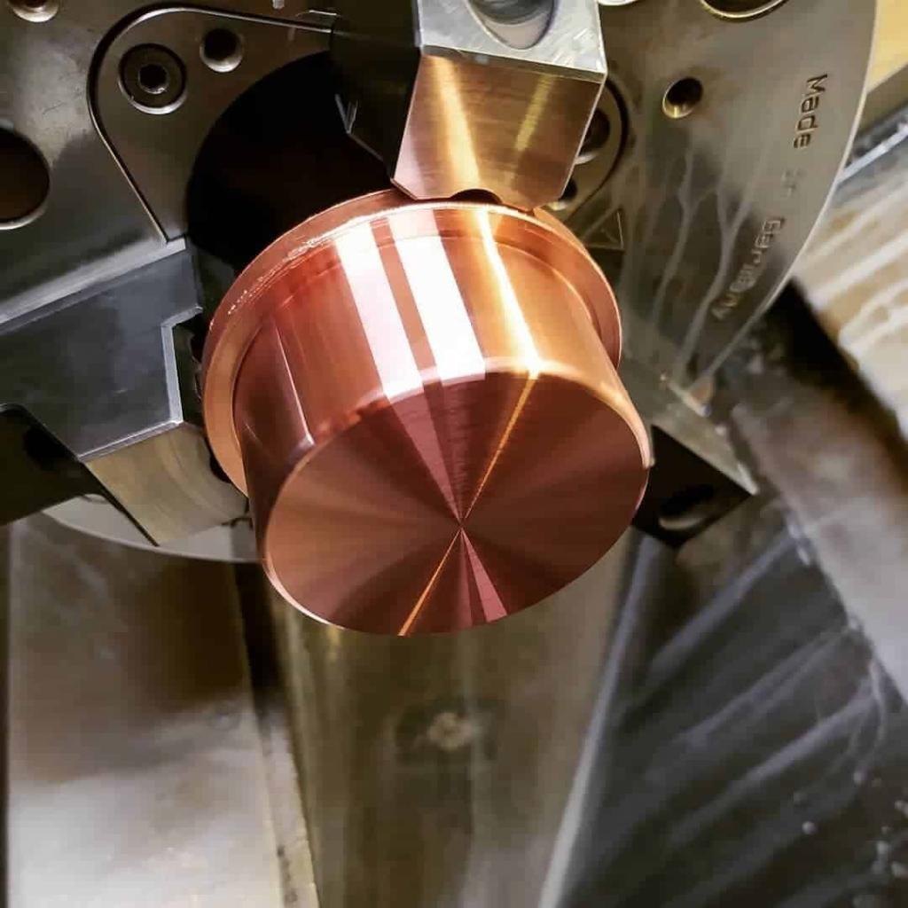 Summing up everything about CNC turning 3 CNC Turning Brass part