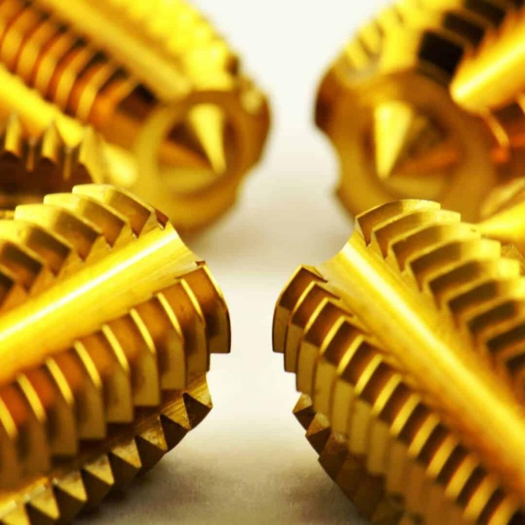 Summing up everything about CNC turning 9 CNC Turning Knurling