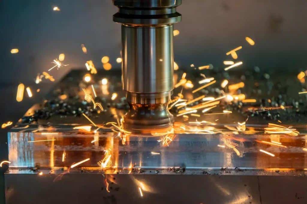 Usinagem CNC de peças de aço inoxidável