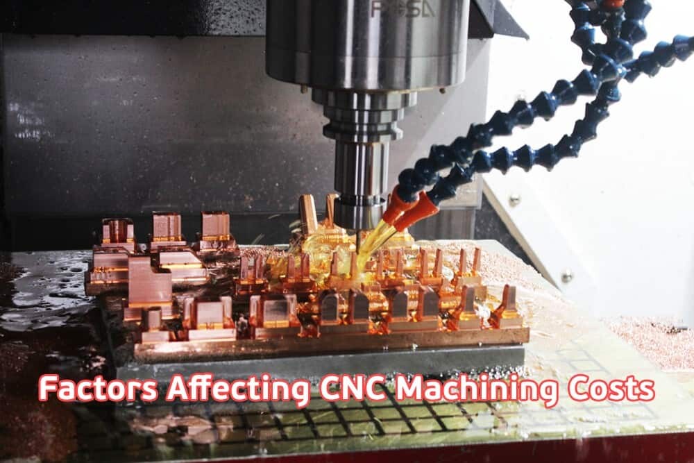 Factores que afectan los costos de mecanizado CNC