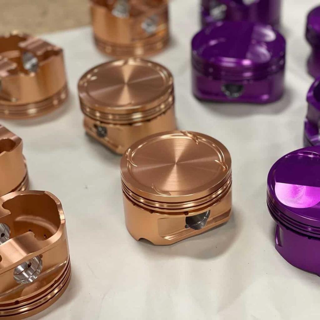 Summing up everything about CNC turning 19 Sandblasted + Anodized Type II (Matte)