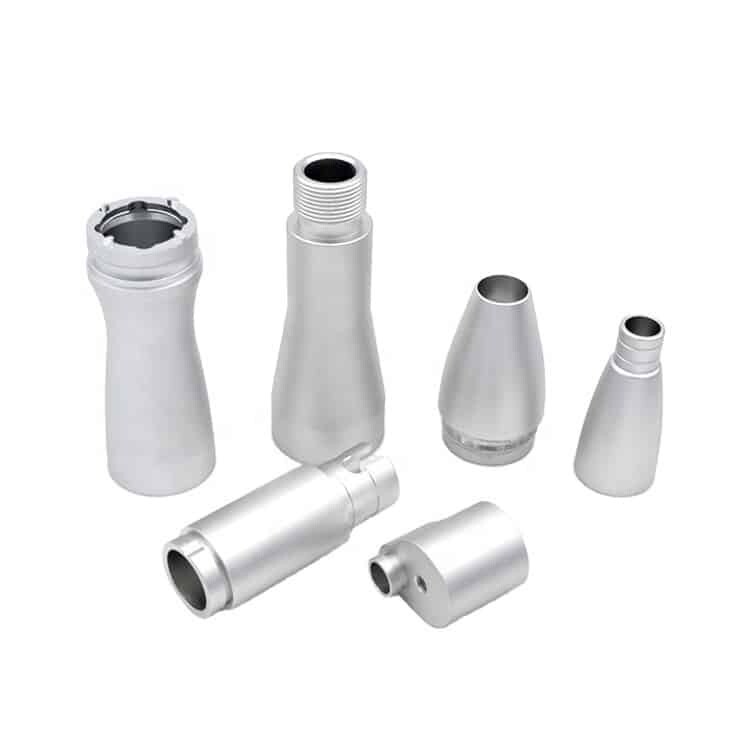 Summing up everything about CNC turning 17 Sandblasting cnc turning parts