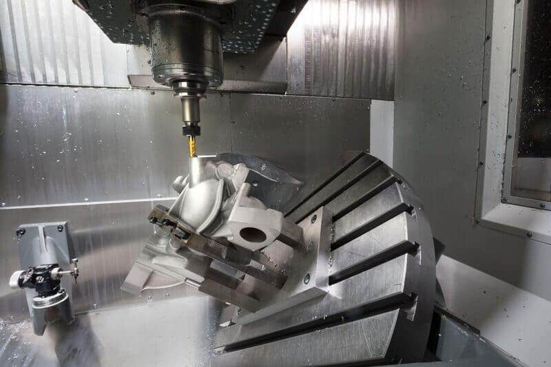 CNC machining processes